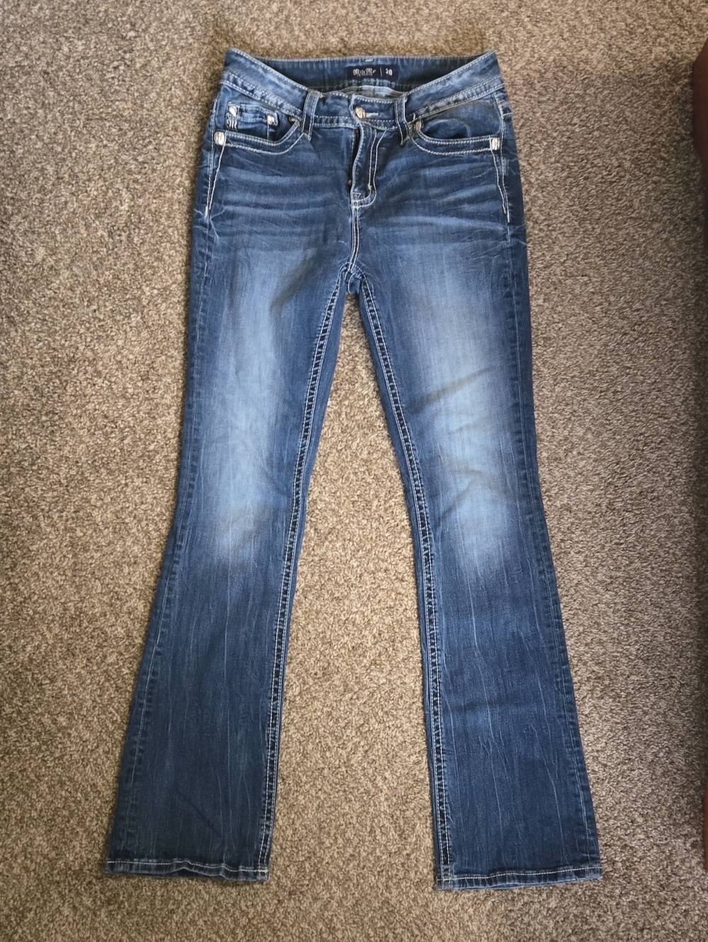 Miss Me Women's Mid Rise Boot - Picture 3 of 10